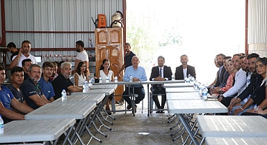 Zafer Partisi Genel Başkanı Özdağ, Hatay'da ziyaretlerde bulundu