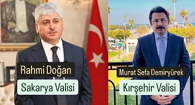 16 İlin Valisi Değişti