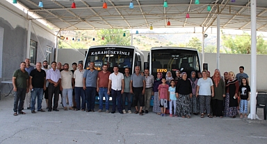 2 Mahalleye İlk Kez Dolmuş Seferleri Başladı