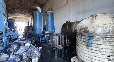 26 bin litre kaçak akaryakıt ele geçirildi