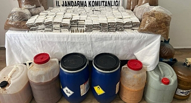 27 bin 250 makaron ele geçirildi