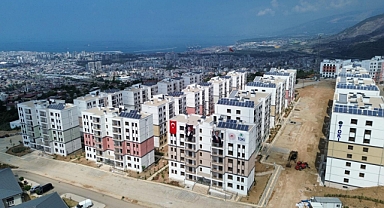 374 Konutun Anahtarı Depremzedelere Teslim Edildi 