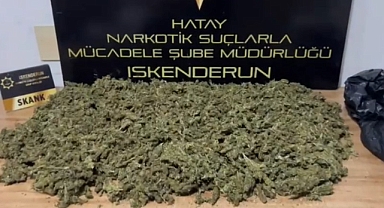 5000 Gram Esrar Ele Geçirildi