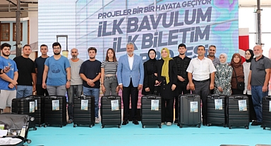7300 Öğrenciye İlk Bavulu İlk Bileti HBB’den