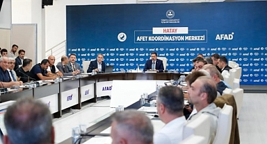 Afet Konutları Değerlendirme Toplantısı Yapıldı