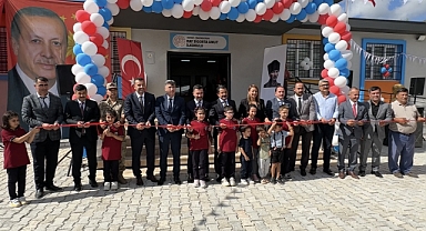 Ağır Hasar Alan Okulun Yerine Yenisi Yapıldı