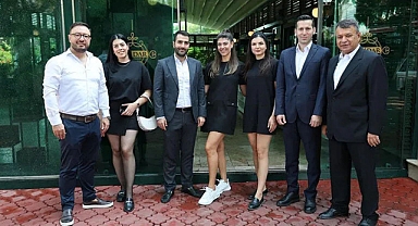 AKGÖL MESLEKTAŞLARIYLA BULUŞTU