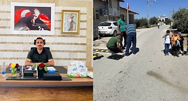 Ana Sınıfı Önüne Kasis Yapıldı