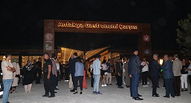 Antakya Gastronomi Çarşısı Açıldı