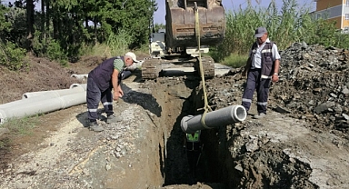 Asfalt Öncesi Altyapı Çalışması Sürüyor