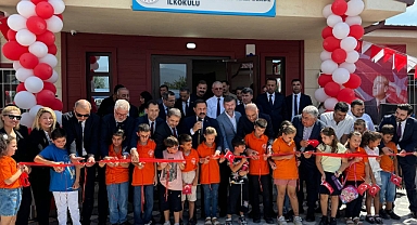 Axa Sigorta'nın Desteğiyle Yapılan İlkokul Açıldı