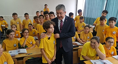 BAKAN KURUM'DAN OKUL İSTEMİŞTİ; GÖKÇE EĞİTİME BAŞLADI