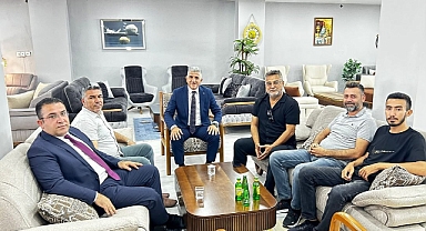 Bal'dan Antakya Küçük Sanayi Sitesi'ne Ziyaret