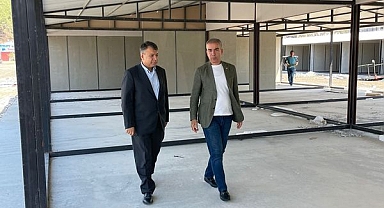 Başkan Çelik, Baro Başkan Adayı Akgöl ile Buluştu