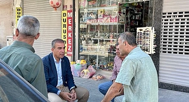 Başkan Çelik, Sorunları Dinlendi, Projeleri Anlattı