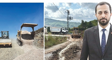 Başkan Yalçın, Güzel Bir İlçe Sunma Hedefi İle Hareket Ediyor