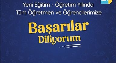 Başkan Yapar, Tüm Öğrenci Ve Öğretmenlere Başarılar Diledi