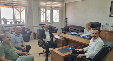 Bayrakdar'dan Hatay Fen Lisesi'ne Ziyaret