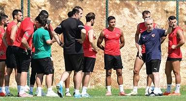 Bordo-Beyazlılar, Alanyaspor Maçı Hazırlıklarını Sürdürüyor