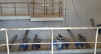 Büyükburç’ta Su Sorunu Çözüldü