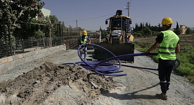 Büyükdalyan Mahallesi’ne Yeni İçmesuyu Şebekesi