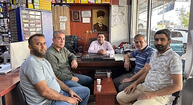 Çelik, Esnaf Ziyaretlerini Aralıksız Sürdürüyor