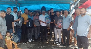 Çelik-İş Sendikası'ndan Kırtasiye Yardımına Teşekkür