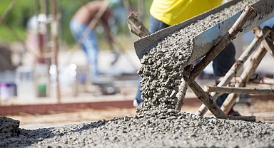 ÇEVREYE DOST BETON ÜRETİLDİ