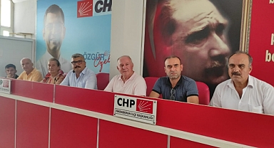 CHP'DEN 2024-2025 EĞİTİM DÖNEMİ AÇIKLAMASI