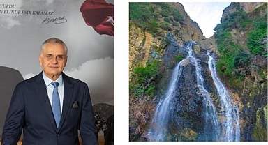 Çinçin, Dekuk Şelalesi’ne Sahip Çıktı