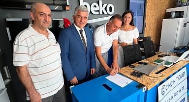 Çinçin Ticaret-Beko Firmasından Emeklilere Destek
