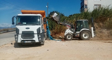 Defne’de Temizlik Çalışmaları Tam Hız
