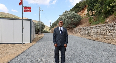 Defne’de Yollar Modernize Edildi