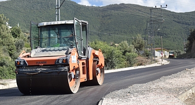 Denizciler Mahallesinde Yollar Yenileniyor