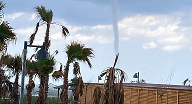 Denizde Oluşan Hortum Görüntülendi