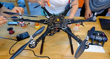 DEPREM HASARINI DRONE GİDERECEK