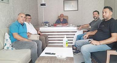DEVA PARTİSİ HEYETİNDEN YILMAZ'A TAZİYE ZİYARETİ