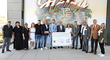 Dortmund Heyeti’nden HBB’ye Ziyaret