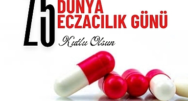 Dünya Eczacılık Günü Kutlu Olsun