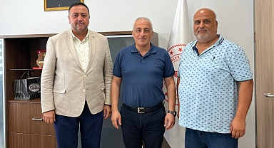 Gazetecilerden Başhekim Kadıoğlu’na Hayırlı Olsun Ziyareti