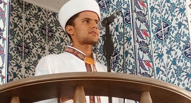 Genç Hatipler Minber'de