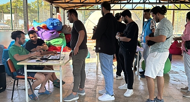 Gençlik Kampı'nın İkinci Dönemi Başladı