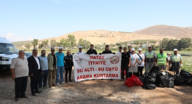 Gölbaşı Gölü’nde Kıyı Ve Dip Temizliği