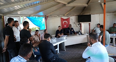 Gönüllü İtfaiyecilere Eğitim