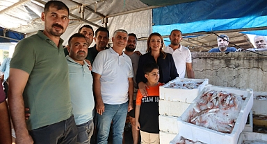 GREV ÇADIRINA BALIKLI DESTEK