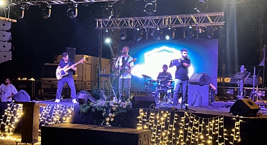 Grup Anavarza Dörtyol’da Konser Verdi