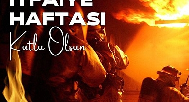 Gül'den İtfaiyecilere Anlamlı Mesaj