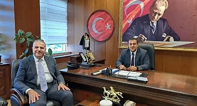 Güzelmansur'dan Hatay Barosu'na Ziyaret