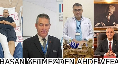 HASAN YETMEZ'DEN AHDE VEFA