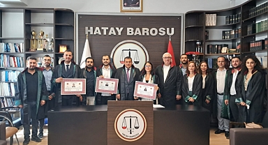 Hatay Barosu’na Taze Kan
